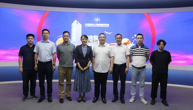 温州市瓯江口产业集聚区管委会一行到宝湾调研考察